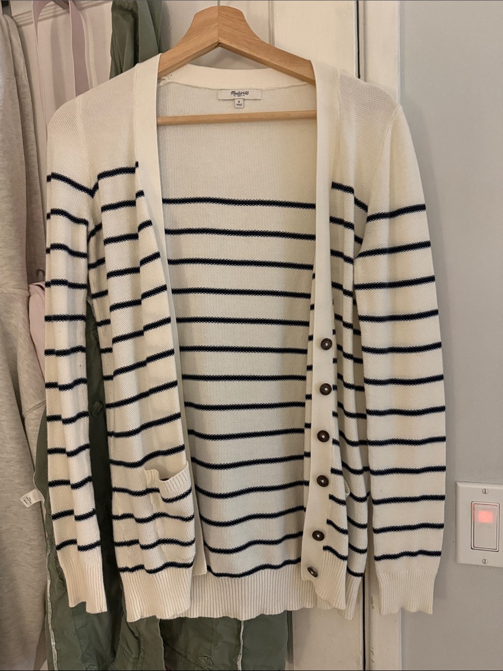 Madewell Striped Sweater